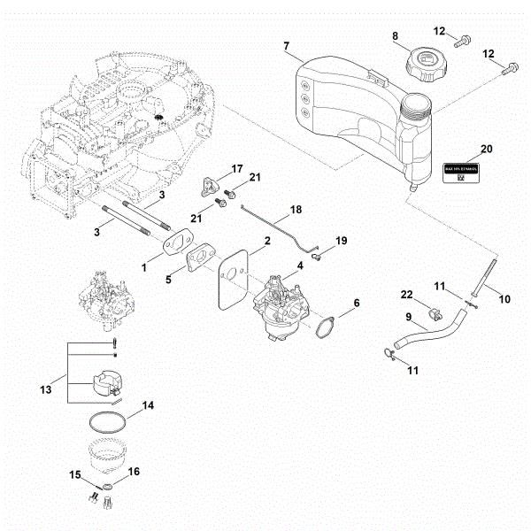 Imagem de G - Sistema de combustível EVC 300.0 (EVC300-0001)