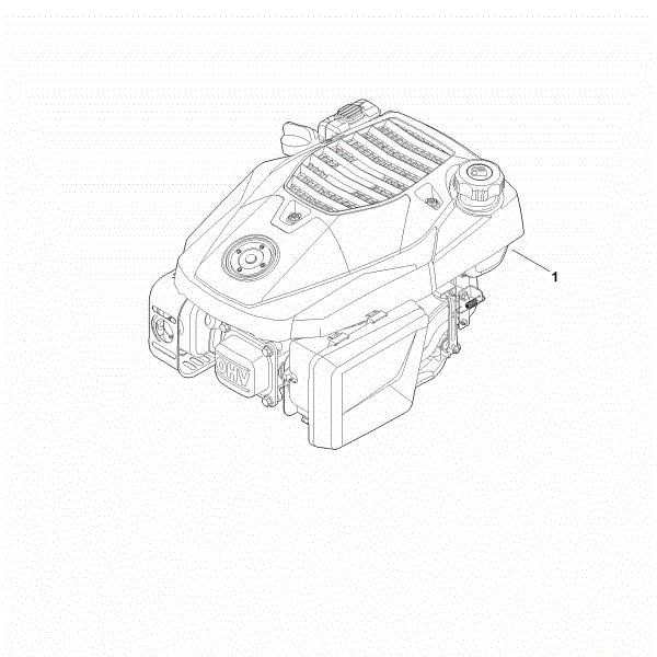 Imagem de A - Motor completo EVC 300.0 E (EVC300-0002)