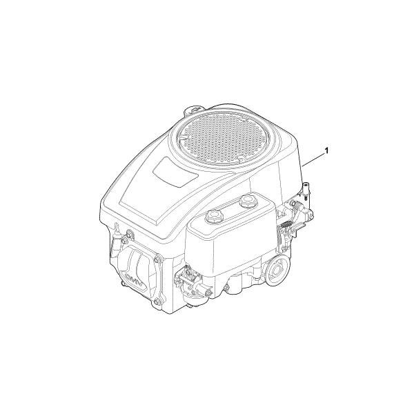 Imagem de A - Motor completo EVC 4000.0 (EVC4000-0001)