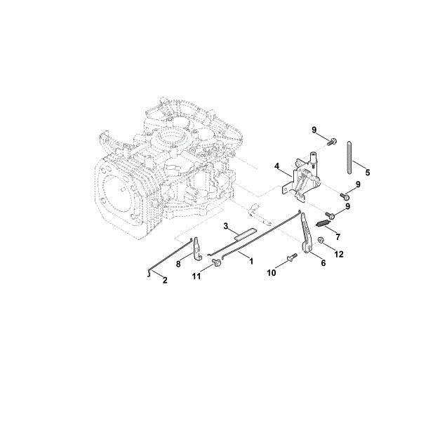 Imagem de G - Hastes reguladoras EVC 4000.1 (EVC4000-0002)