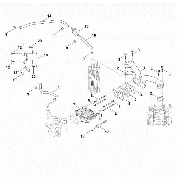 Imagem de H - Sistema de combustível EVC 8000.0 (EVC8000-0001)