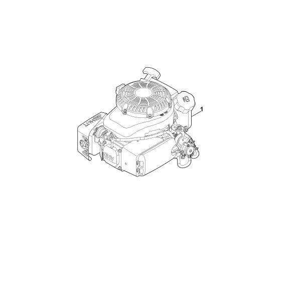 Imagem de A - Motor completo HD775 (HD775-3024)