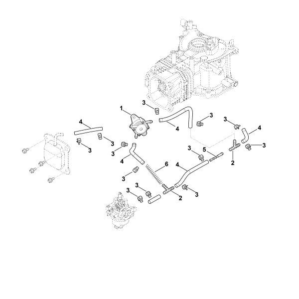 Imagem de H - Bomba do combustível XT-800 (XT800-0032)