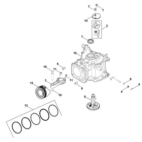 Imagem de C - Veio de excêntricos XT-800 (XT800-2052)