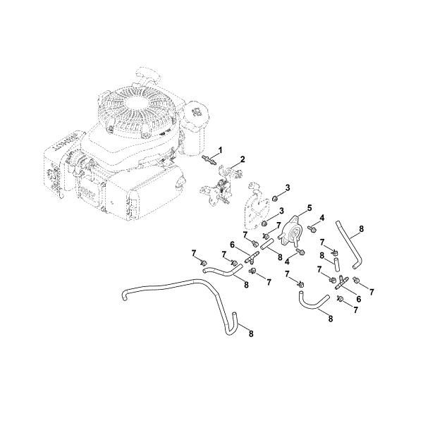 Imagem de H - Bomba do combustível XT-800 (XT800-3091)