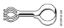 Moto-serras a gasolina (MS) 023 Grampo da marca Stihl