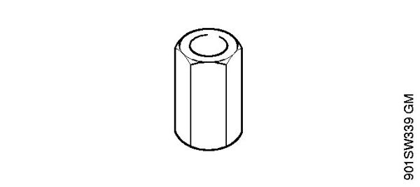 Moto-serras a gasolina (MS) 024 Estojo roscado da marca Stihl