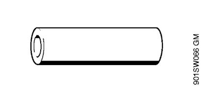 Moto-serras a gasolina (MS) 024 S Estojo prensado da marca Stihl