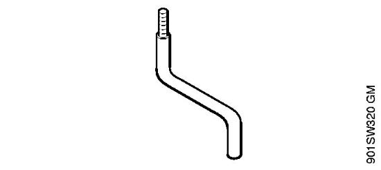 Moto-serras a gasolina (MS) 038 M Pino sensor da marca Stihl