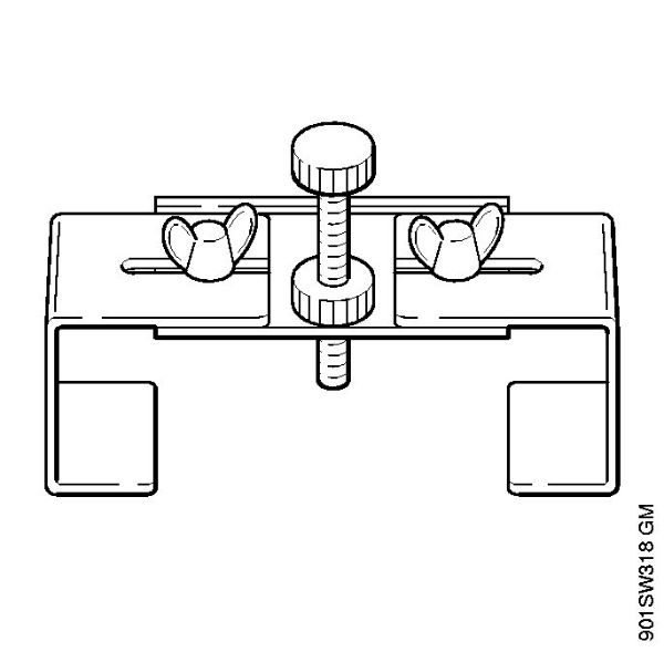 Moto-serras a gasolina (MS) 038 W Arco tensor da marca Stihl