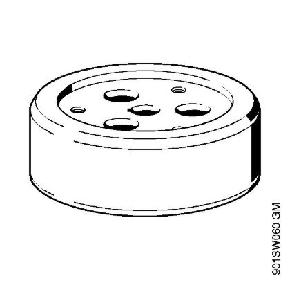 Moto-serras a gasolina (MS) 038 W Dispositivo de centragem da marca Stihl