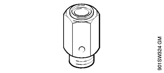 Moto-serras a gasolina (MS) 045 AVSE Suporte da marca Stihl