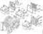 Moto-serras a gasolina (MS) 046 WVH Silenciador da marca Stihl