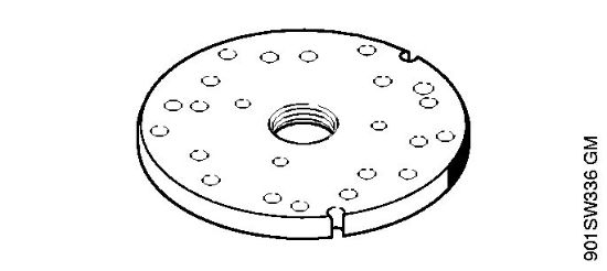 Moto-serras a gasolina (MS) 064 R Arruela da marca Stihl