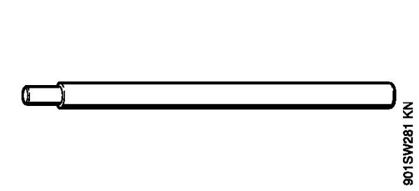 Moto-serras a gasolina (MS) 066 Perno de montagem da marca Stihl