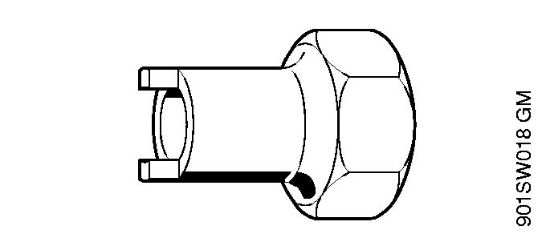 Moto-serras a gasolina (MS) 090 AV Chave da marca Stihl