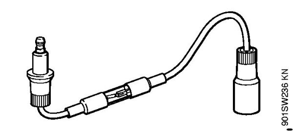 Moto-serras a gasolina (MS) MS 150 TC-E Máquina de ensaio do sistema de ignição ZAT 4 da marca Stihl