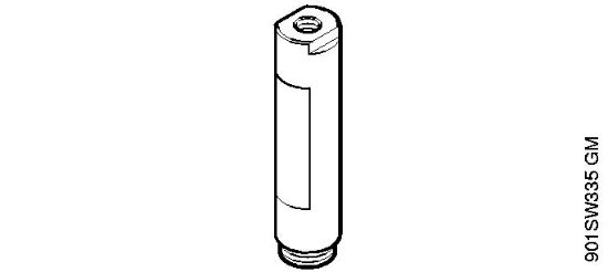 Moto-serras a gasolina (MS) MS 151 C-E Estojo roscado da marca Stihl