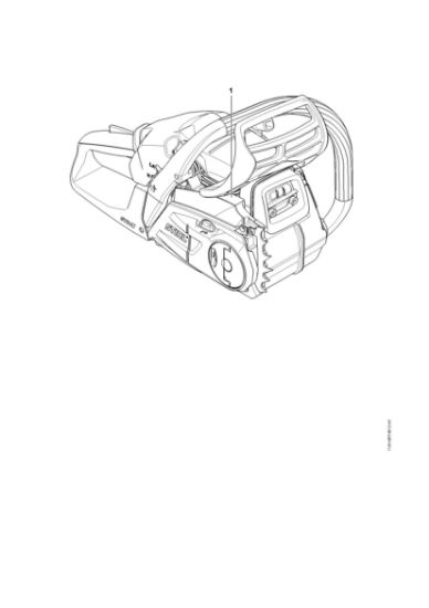 Imagem de Numero da máquina MS 162 C-BE