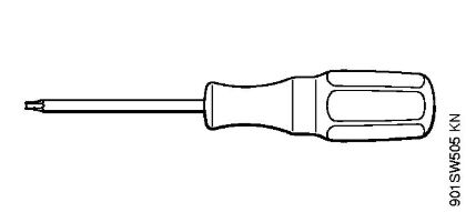 Moto-serras a gasolina (MS) MS 170-D Chave de fenda T8 da marca Stihl