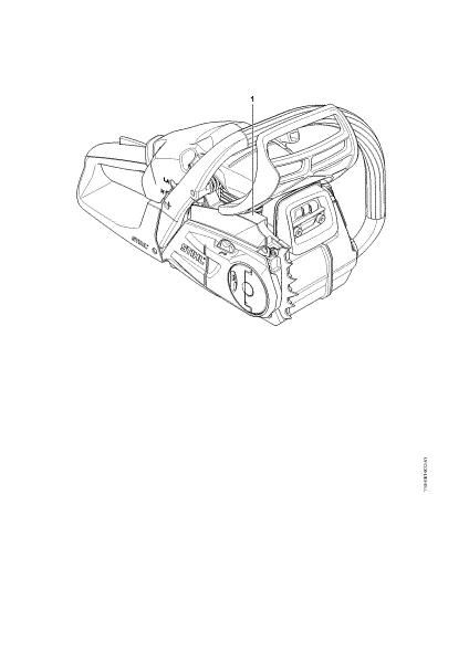 Imagem de Numero da máquina MS 172