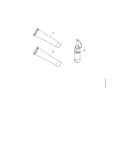 Imagem de Lubrificantes e massas lubrificantes diversas MS 172 C-BE
