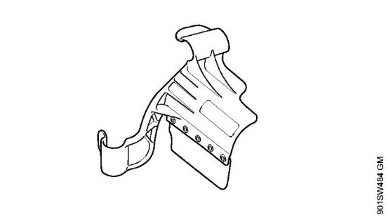Moto-serras a gasolina (MS) MS 180 C-B D Cobertura da marca Stihl