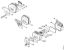 Moto-serras a gasolina (MS) MS 180 C-BE 2-MIX Silenciador da marca Stihl