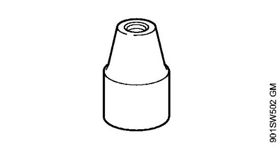 Moto-serras a gasolina (MS) MS 192 C-E Torneiro para pernos M8-7,5 da marca Stihl
