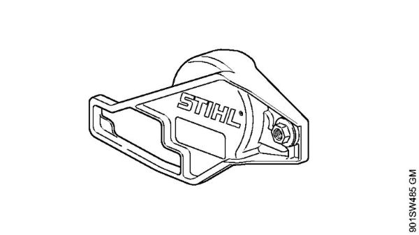 Moto-serras a gasolina (MS) MS 192 TC-E Cobertura da marca Stihl