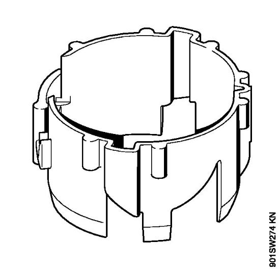 Moto-serras a gasolina (MS) MS 192 TC-E Fita tensora da marca Stihl