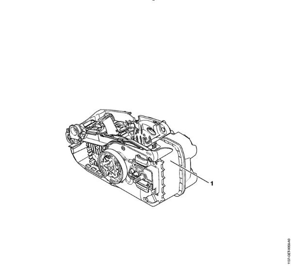 Moto-serras a gasolina (MS) MS 193 C-E Numero da máquina da marca Stihl