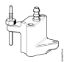 Moto-serras a gasolina (MS) MS 201 C-E Flange da marca Stihl