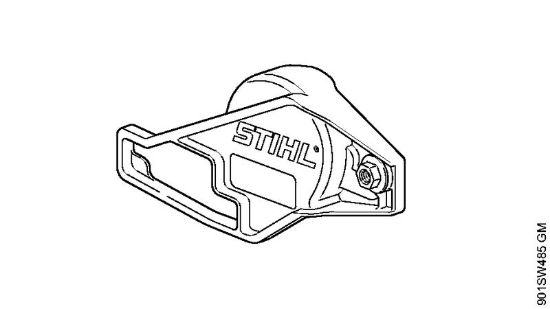 Moto-serras a gasolina (MS) MS 201 TC-E Cobertura da marca Stihl