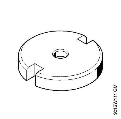 Moto-serras a gasolina (MS) MS 210 C-BE Ferramenta de montagem da marca Stihl