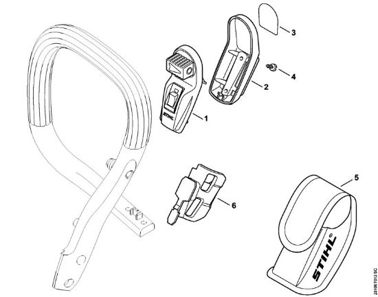 Moto-serras a gasolina (MS) MS 231 Laser 2-in-1 da marca Stihl