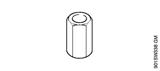 Moto-serras a gasolina (MS) MS 241 C-MQ Estojo roscado da marca Stihl