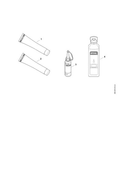 Imagem de Lubrificantes e massas lubrificantes diversas MS 250