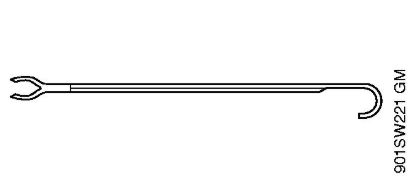 Moto-serras a gasolina (MS) MS 251 C-BE Gancho de montagem da marca Stihl