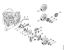 Moto-serras a gasolina (MS) MS 280 C-BQ Z Bomba de óleo, Embreagem da marca Stihl