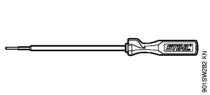 Moto-serras a gasolina (MS) MS 310 Chave de fenda da marca Stihl