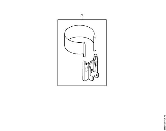 Moto-serras a gasolina (MS) MS 311-Z Fita tensora da marca Stihl