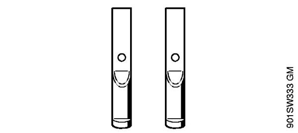 Moto-serras a gasolina (MS) MS 361-N Garra (com o perfil No. 6) da marca Stihl
