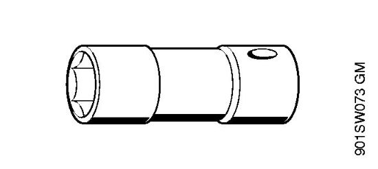 Moto-serras a gasolina (MS) MS 361-VW Peça intercalada S19x12,5L da marca Stihl