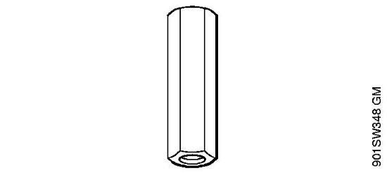 Moto-serras a gasolina (MS) MS 362 C-MQ Estojo roscado da marca Stihl