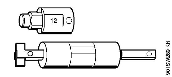Moto-serras a gasolina (MS) MS 362 C-MQ Ferramenta de montagem 12 da marca Stihl