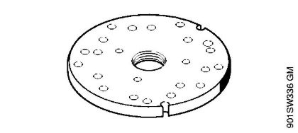 Moto-serras a gasolina (MS) MS 380 Arruela da marca Stihl