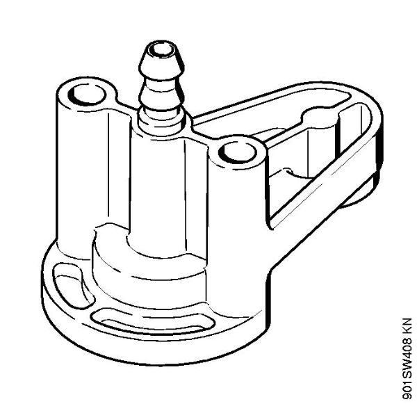 Moto-serras a gasolina (MS) MS 391 Flange da marca Stihl