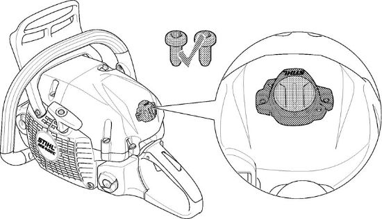 Moto-serras a gasolina (MS) MS 400 C-M Smart Connector da marca Stihl