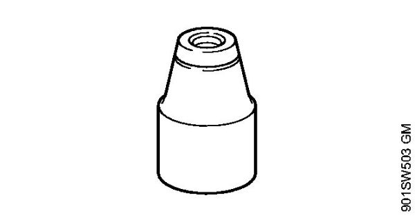 Moto-serras a gasolina (MS) MS 400 C-M Torneiro para pernos M8-9,5 da marca Stihl
